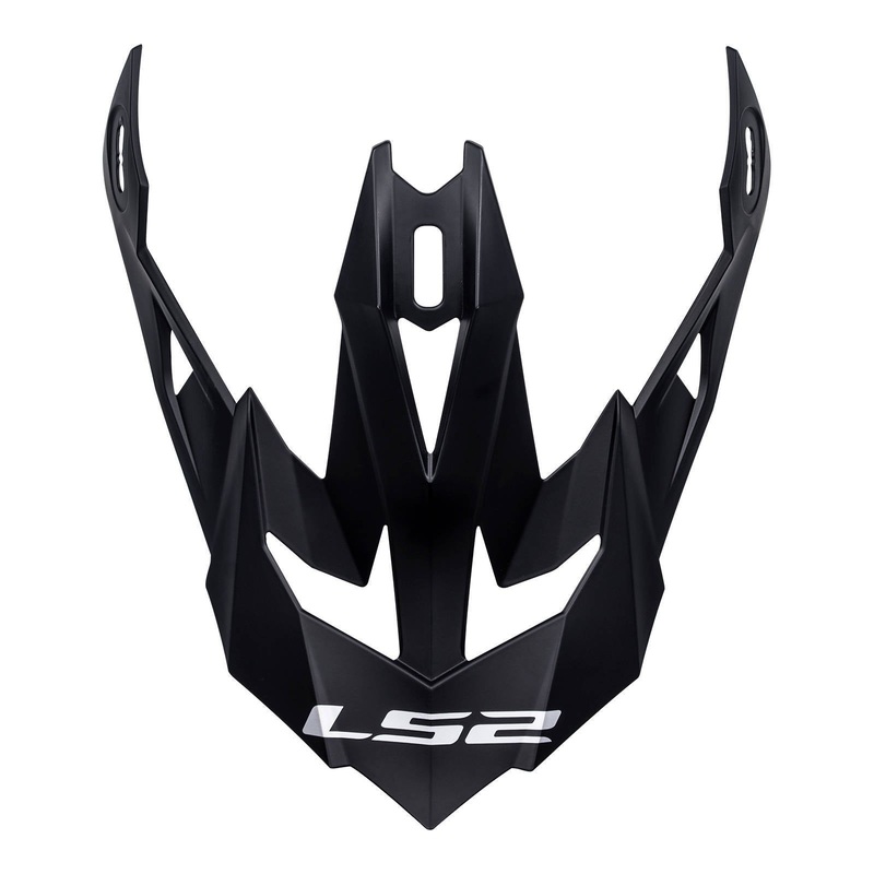LS2 MX470 Subverter Peak - Matte Black