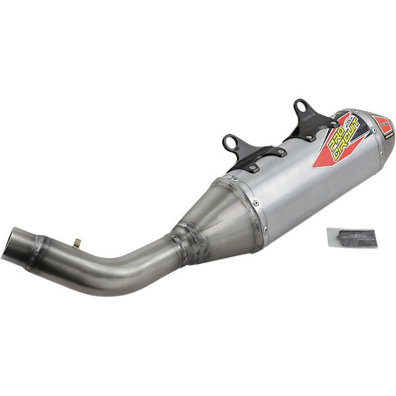 Pro Circuit - T-6 Stainless Slip-On Exhaust (Gas Gas)