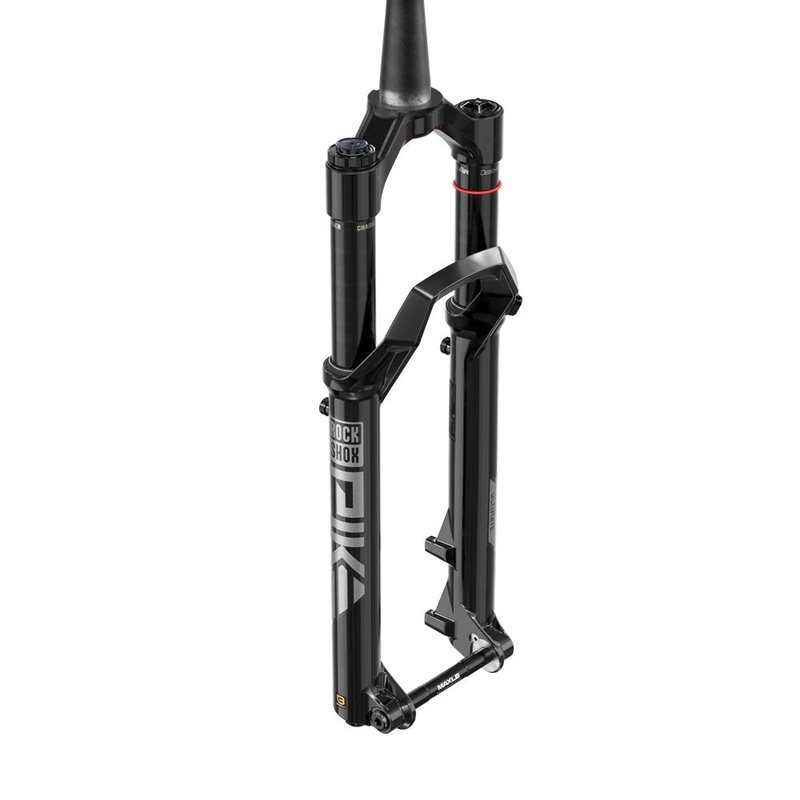 RockShox Pike Ultimate - 29" - 130mm - Gloss Black - Charger 3.1 RC2 - C2
