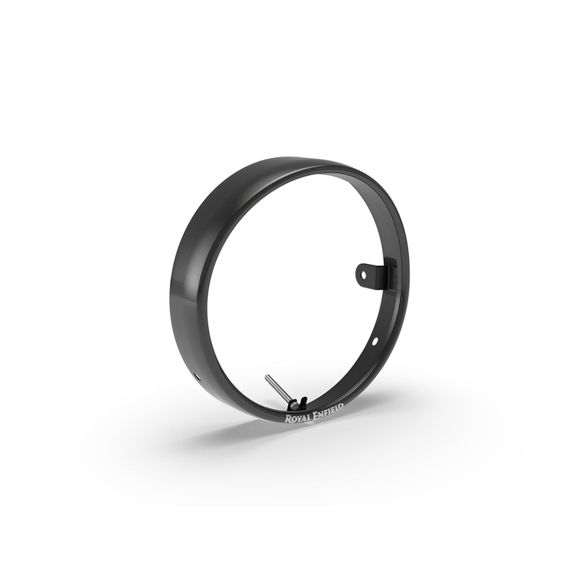 Royal Enfield - Black Aero Visor - KXA00089