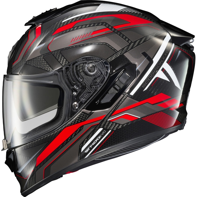 Scorpion - EXO-ST 1400 Evo Carbon Hex Helmet