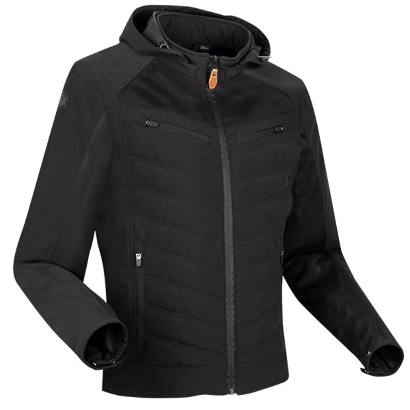 Segura Natcho Vented Textile Jacket Black / Grey