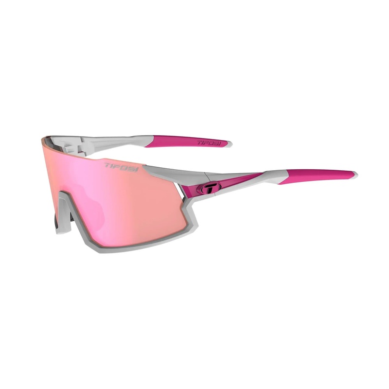 Tifosi Stash Clarion Interchangeable Lens Cycle Sunglasses Race Pink