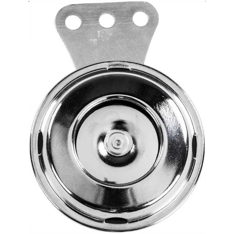 Universal Mini Horn 12v - Chrome