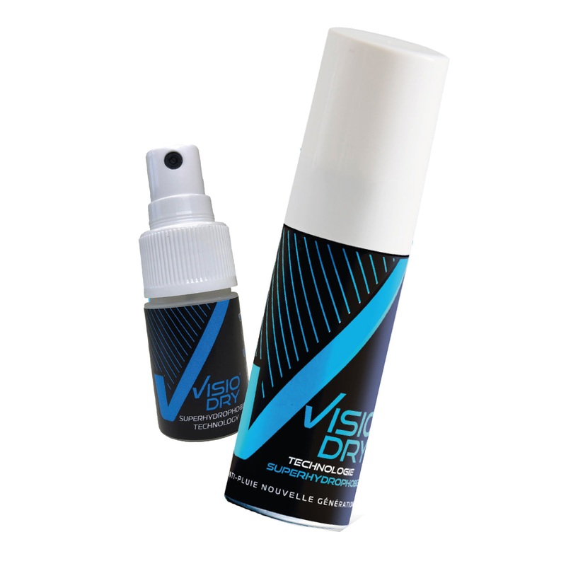 Visio Dry Anti-Rain Aerosol Demo Kit