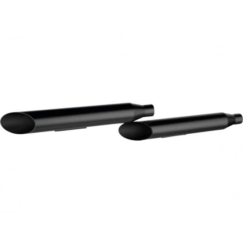 3'' HP-Plus Slash Mufflers, Black