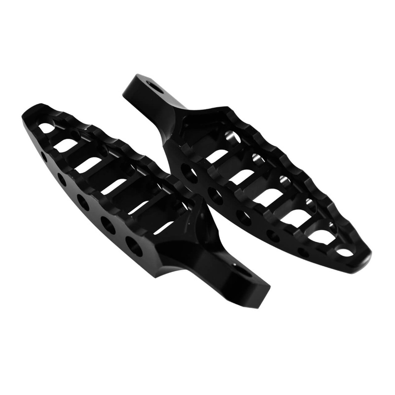 45 Male-Mount Foot Pegs Fit Harley Sportster Dyna Softail Touring '84-'25 | Mactions