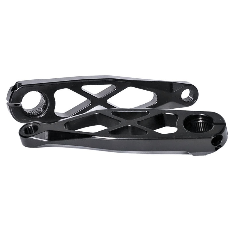 5Dev Shimano eCranks - EP8 - 160mm - Black