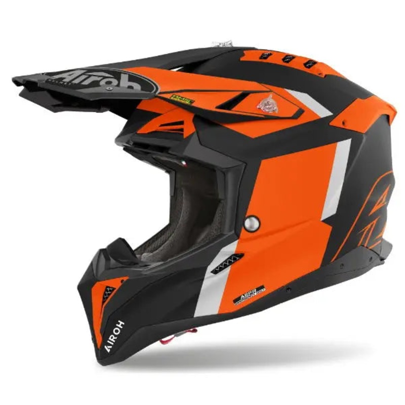 Airoh Aviator 3 Glory Matt Orange