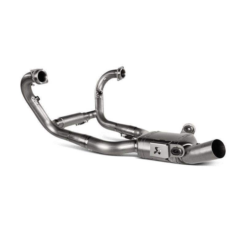 Akrapovic R12 Series Titanium Header Exhaust Pipes