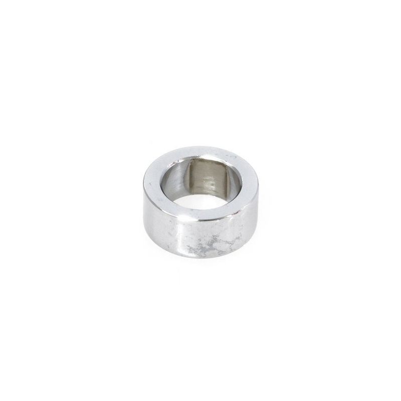 Axle Spacer 1/2in. Thick x 3/4in. Inside Diameter - Chrome.