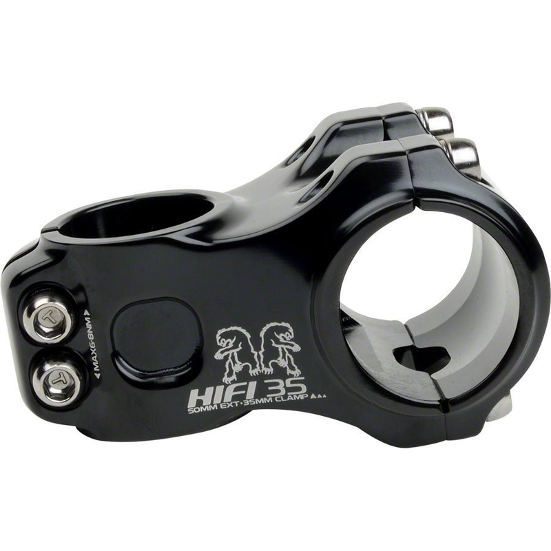 Chromag HiFi Stem - 50mm 35 Clamp +/-0 1 1/8" Alloy Black