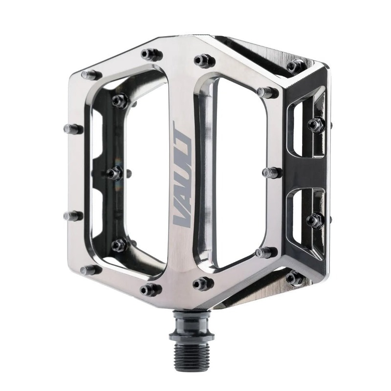 DMR Vault Pedals - Black Chrome