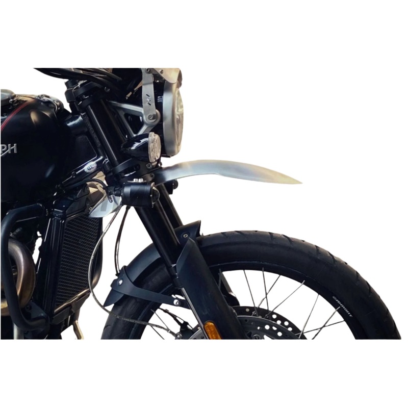 High Fender for Triumph Scrambler 900, 1200, and Bonneville