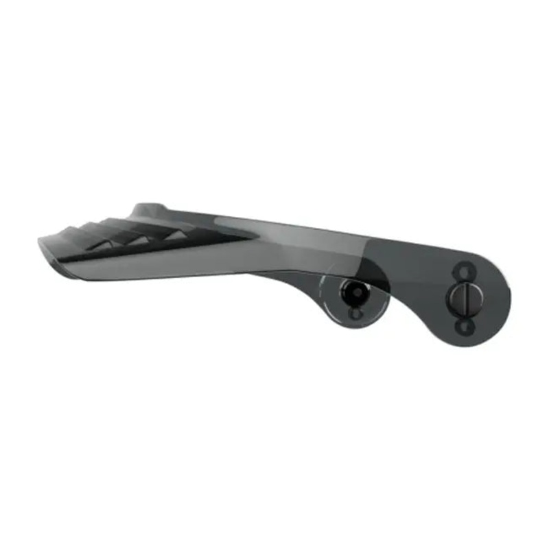 John Doe JD/One Helmet Long Peak Dark Smoke Transparent
