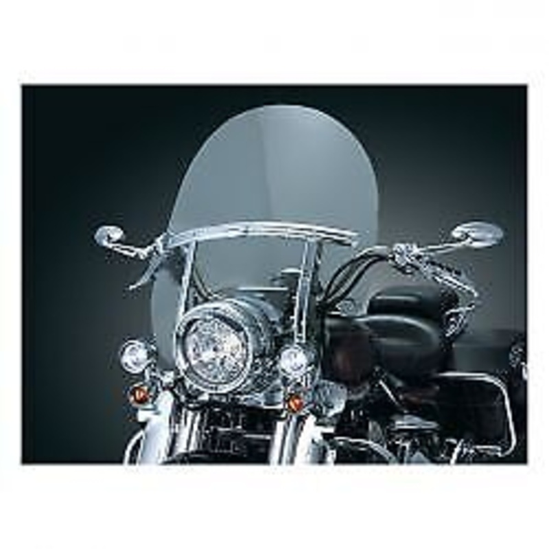 Kuryakyn 2629  KURYAKYN REPL WINDSHIELD CLEAR Fits  models Harley Davidson 94-16