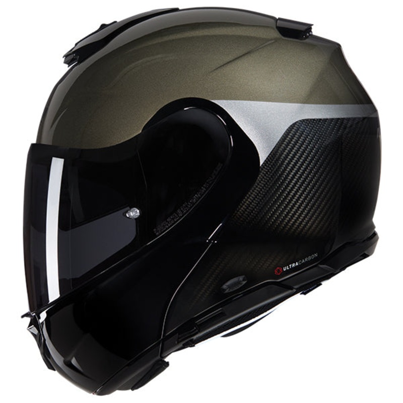 Nolan X-1005 Ultra Carbon Verniciatura Speciale Modular Pietra / Carbon