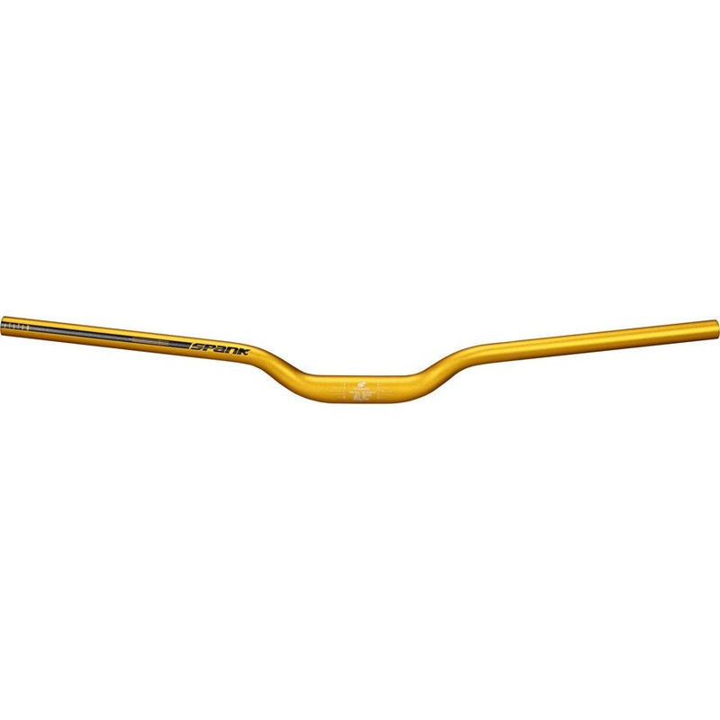 Spank Spoon 800 Handlebar - 31.8mm Clamp 40mm Rise Gold