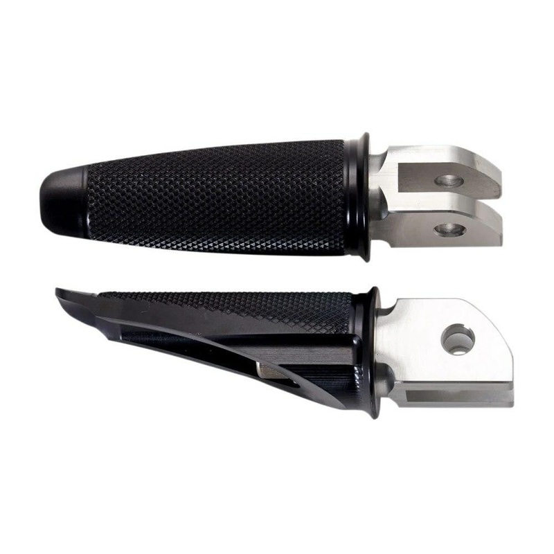 Speed Pegs Foot Pegs for 2018 Harley Softail - Black