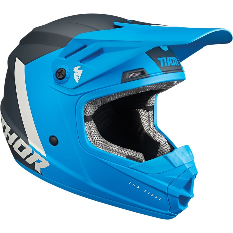Thor Sector Chev Youth Blue / Light Grey