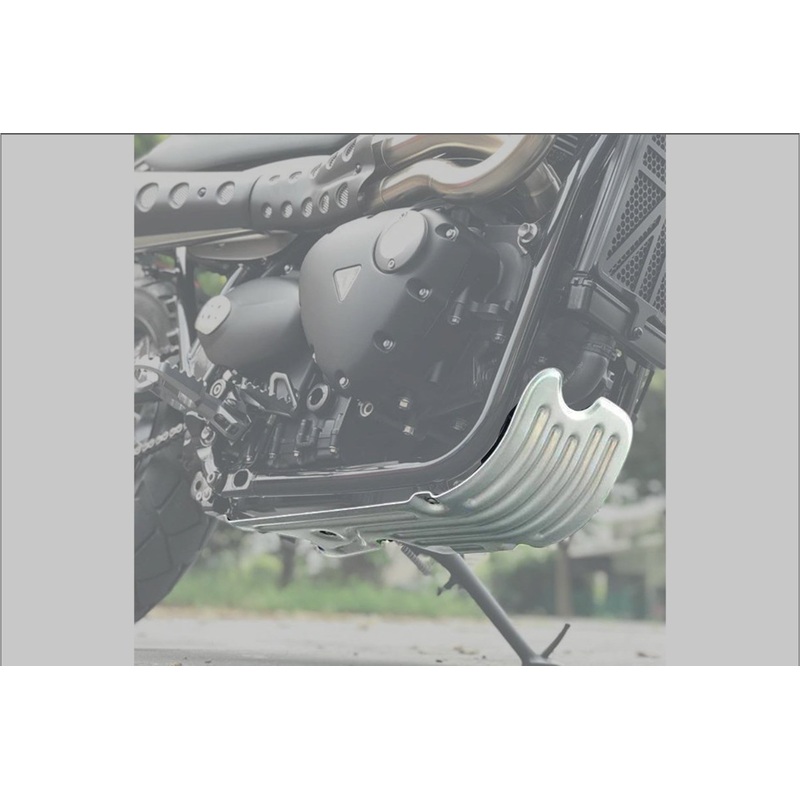 Triumph Protection - Skid Plate