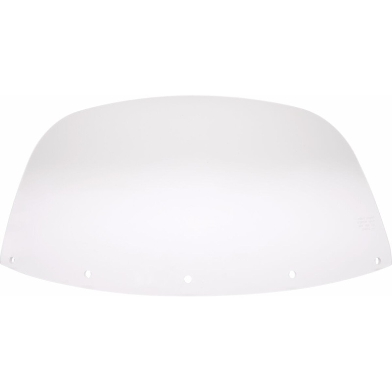 9" Standard Windshield, Clear - 86-95 Touring FLHT/C Electra Glide