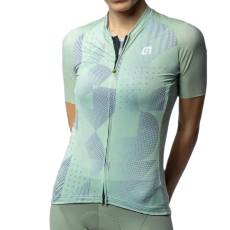 Ale Clothing Enjoy Pragma Ladies Short Sleeves Cycle Jersey Celeste