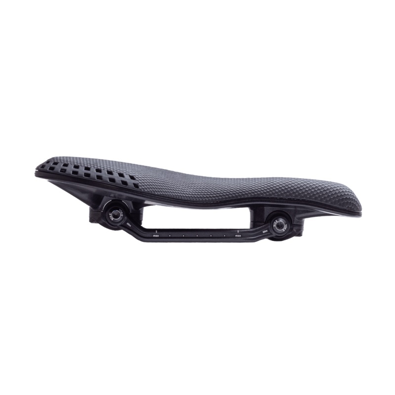 Bike Yoke Sagma 3D Saddle 130 - Black