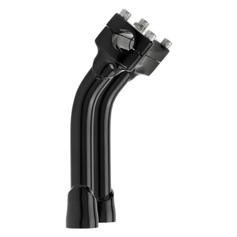 Biltwell - Murdoch 8" Pullback Risers BLACK