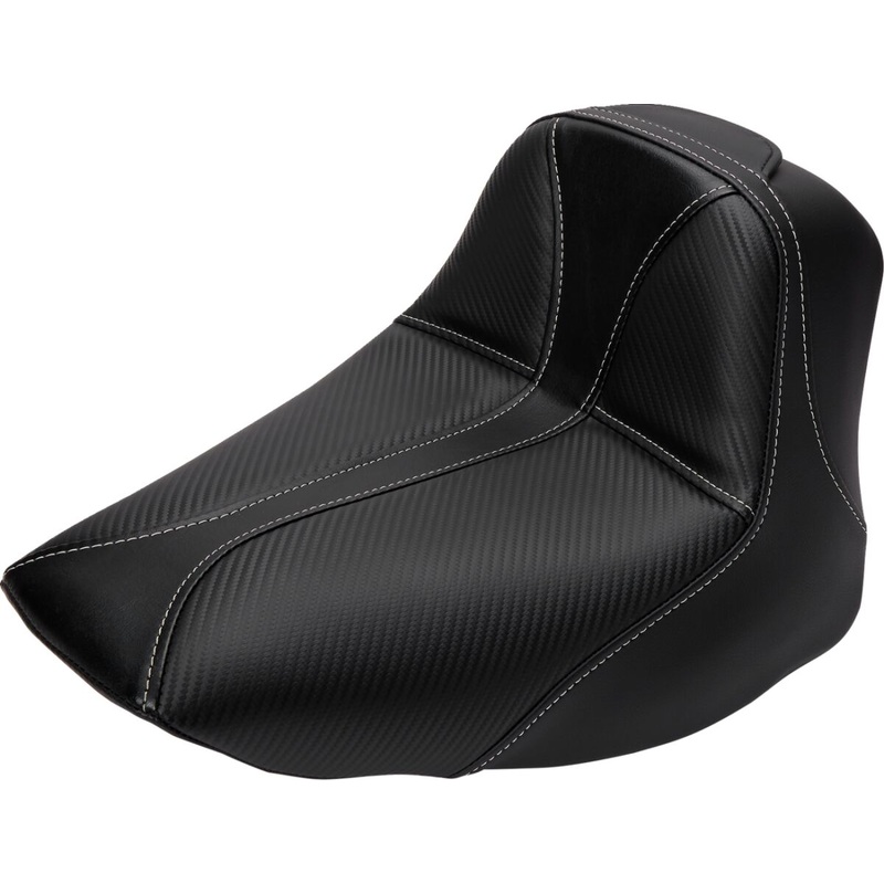Dominator Solo Seat - 06-17 Softail (FLSTC HERITAGE, FLSTN DELUXE)