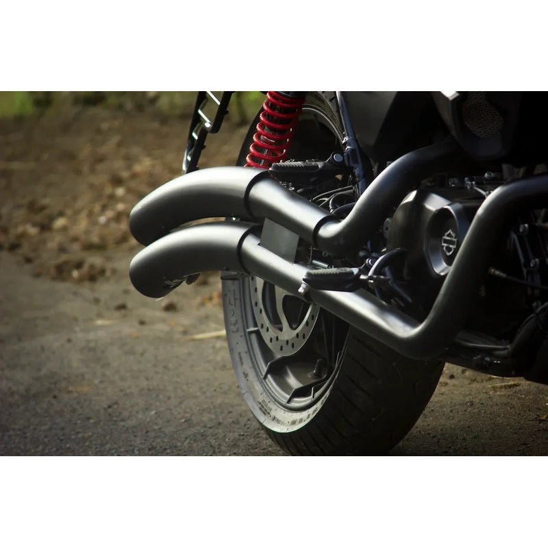 Harley Davidson 2 x 2 Full System Curved - Street 750 / Street Rod EXHAUST