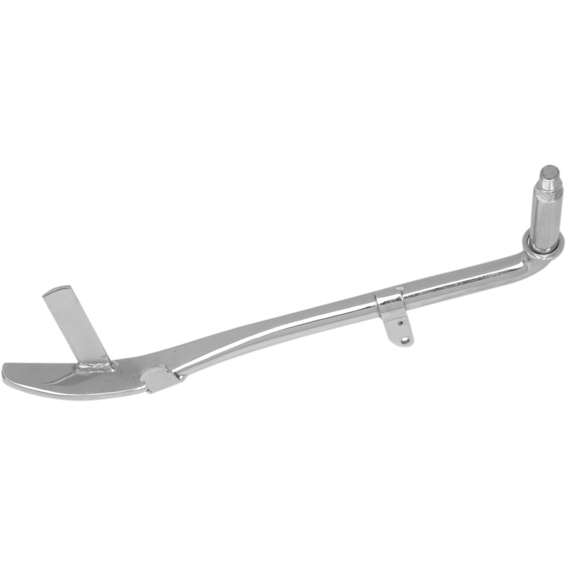 Kickstand - Chrome - 10" - 1" Under Stock - 84-06 FLH