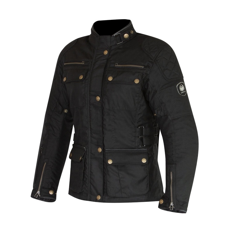 Merlin Harriet 2 Cotec Ladies Textile Jacket Black