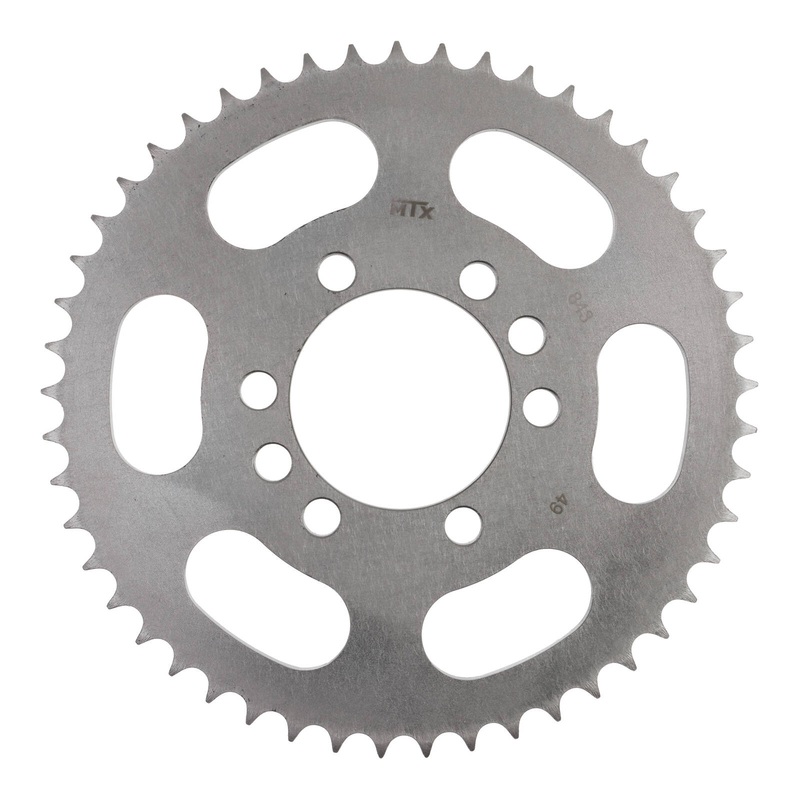 MTX 843 Steel Rear Sprocket #428