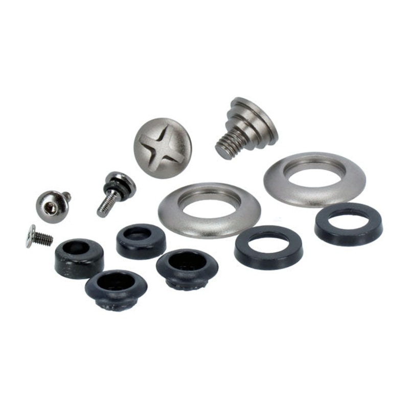 Roeg Chase Hardware Visor Kit Gun Metal