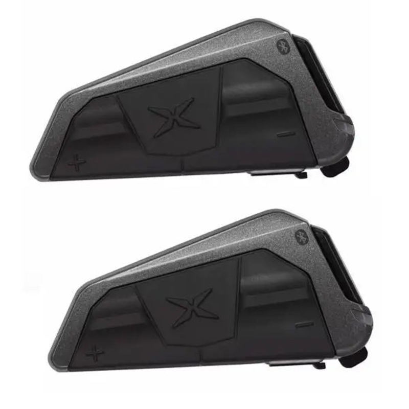 Scorpion Link-1 Dual Pack Bluetooth Intercom System Black