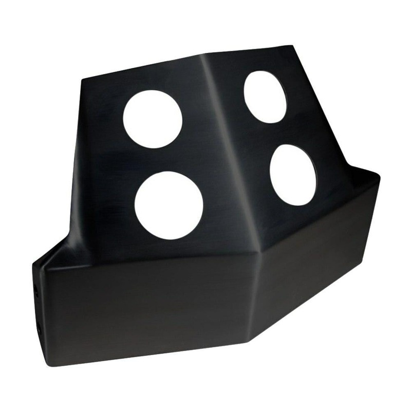 Speed Merchant - Skid Plate Harley Dyna 1991-2005 - Black