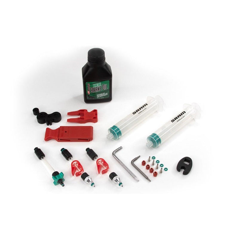 SRAM Standard Bleed Kit - For Mineral Oil - V2 (Includes Bleeding Edge)