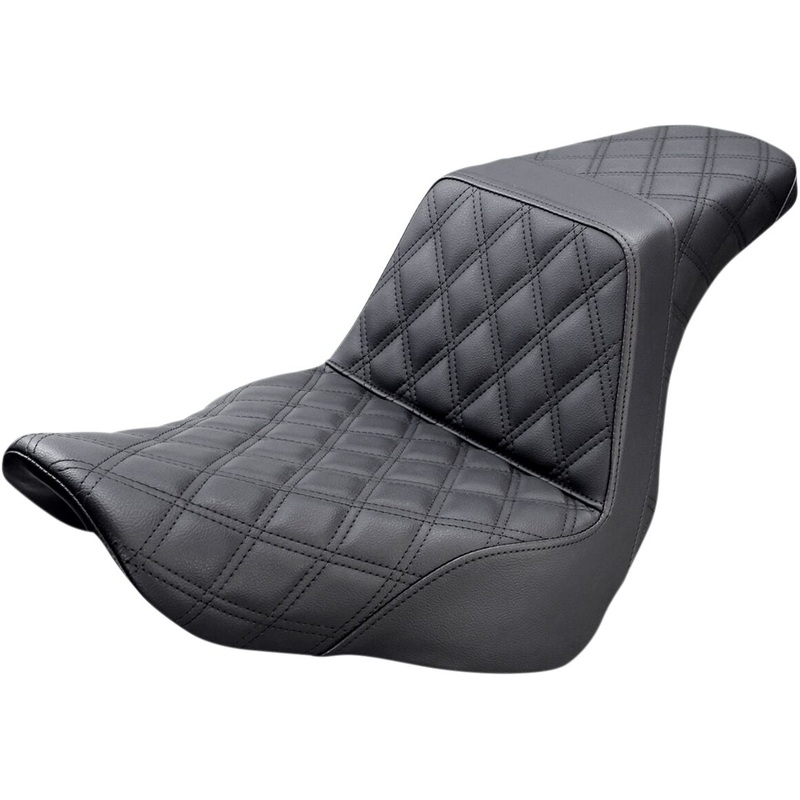 Step Up Front & Rear LS Seat - 18+ Softail (Low Rider FXLR/FXLRS/FXLRST, Sport Glide FLSB)