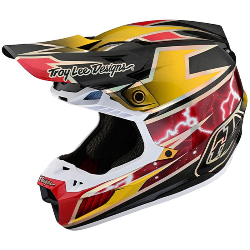 Troy Lee Designs - SE5 Carbon Lightning Helmet