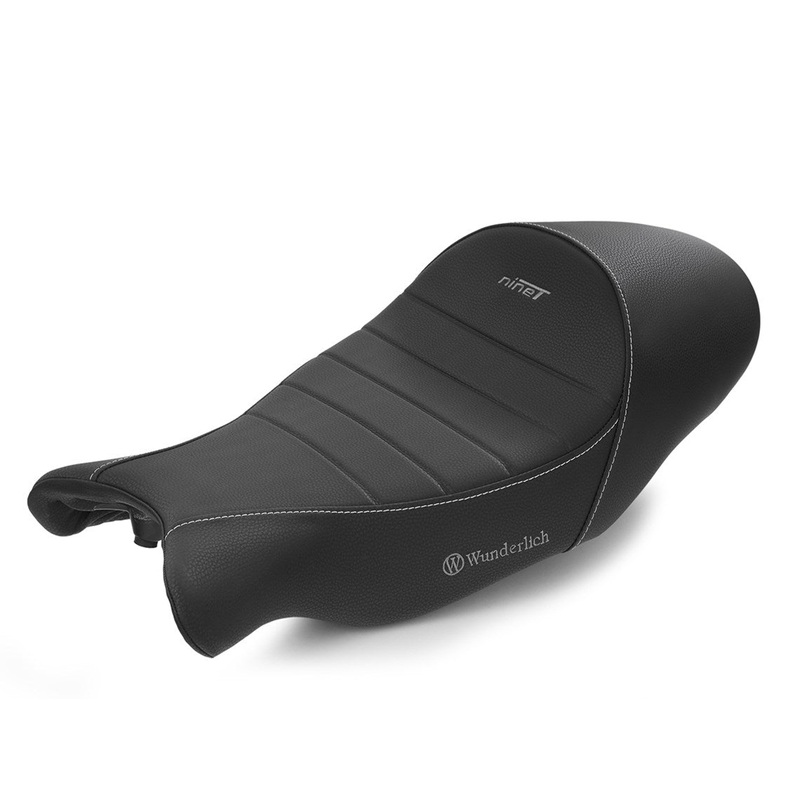 Wunderlich R9T Series Active Comfort Hump Seat - Black