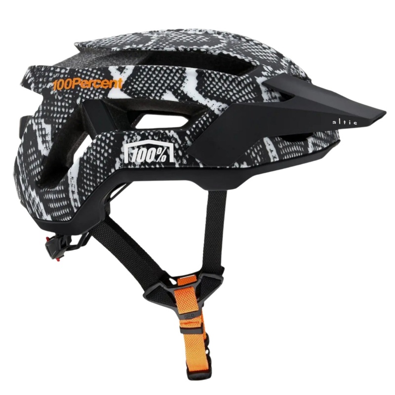 100% Altis Cycle Helmet Snake Skin