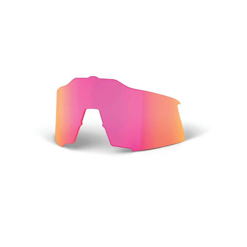 100% Speedcraft Replacement Lens Purple Multilayer Mirror