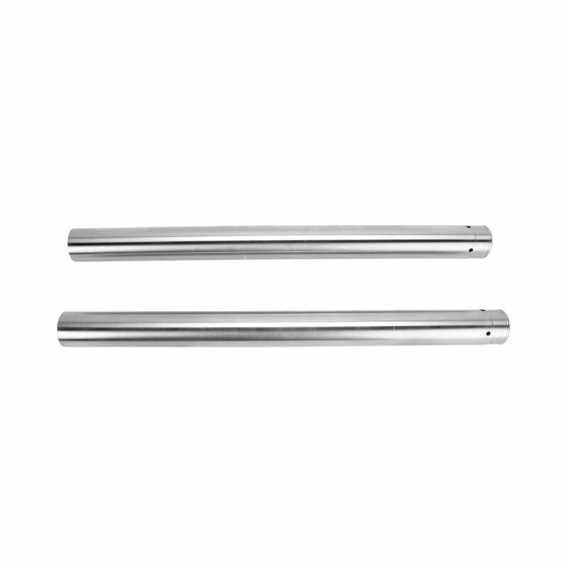 39mm Fork Tubes 4" Over (28.25" ) For Sportster / Dyna Narrow Glide - Hard Chrome