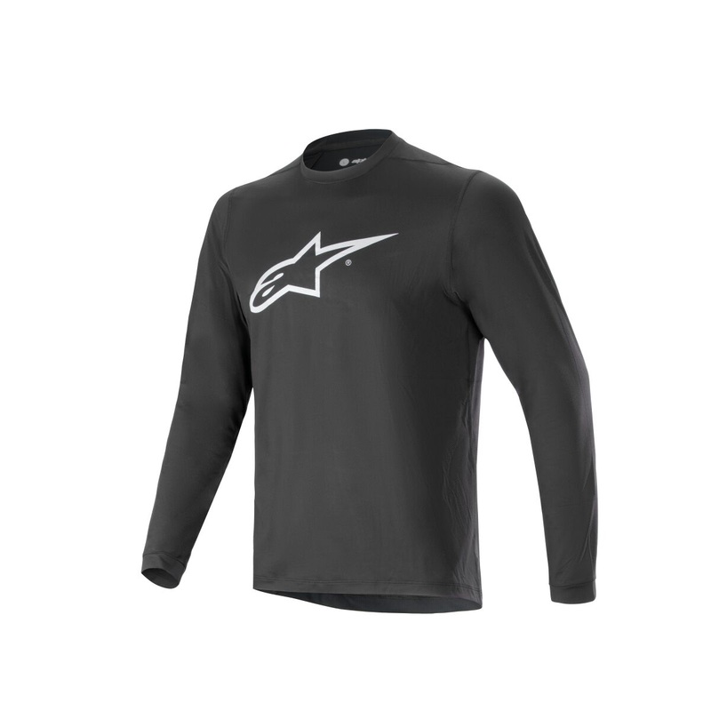 Alpinestars A-Dura Astar Long Sleeves Cycle Jersey Black