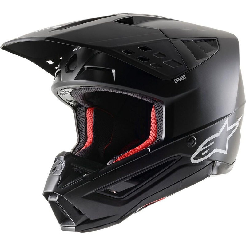 Alpinestars Supertech M5 Solid MX Matt Black
