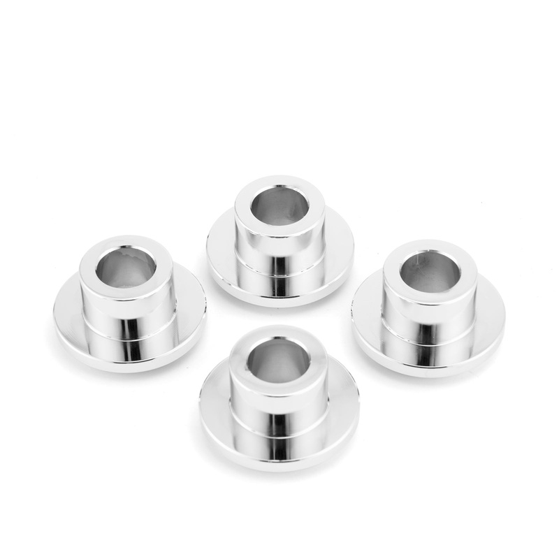 Aluminum Handlebar Riser Bushings for 1983-2025 Harley Touring & 2018-2025 Harley Softail Models