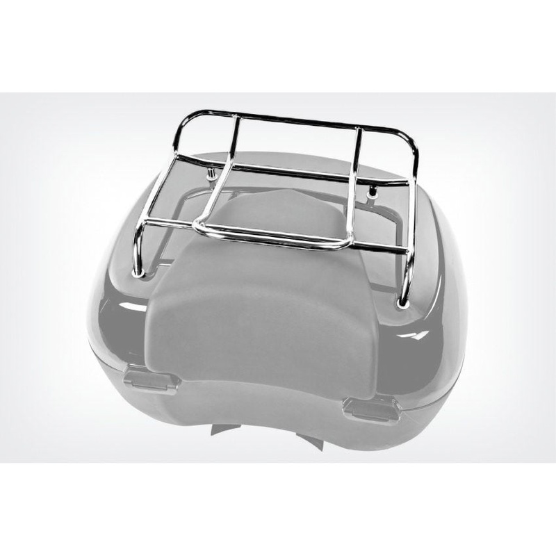 BMW K1600 GT Ergonomics - Topcase luggage Rack
