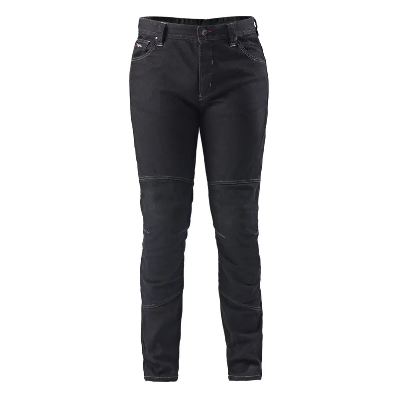 Furygan D03 Tapered Jeans Black