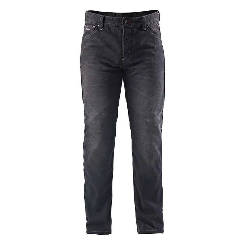 Furygan D12 X Kevlar Straight Jeans Black